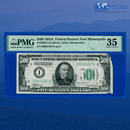 Fr.2202-I 1934A $500 Five Hundred Dollars FRN Minneapolis Rare District, PMG 35 Comment
