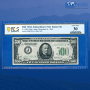 Fr.2202-J 1934A $500 Five Hundred Dollars FRN Kansas City, PCGS 30