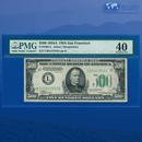 Fr.2202-L 1934a $500 Five Hundred Dollars FRN San Francisco, PMG 40