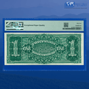 Fr.221 1886 $5 Five Dollars Silver Certificate "MARTHA", PMG 55 EPQ