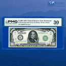 Fr.2210-E 1928 $1000 One Thousand Dollars FRN Richmond, PMG 30 Comment