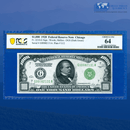 Fr.2210-G 1928 $1000 One Thousand Dollars FRN Chicago, PCGS CU 64