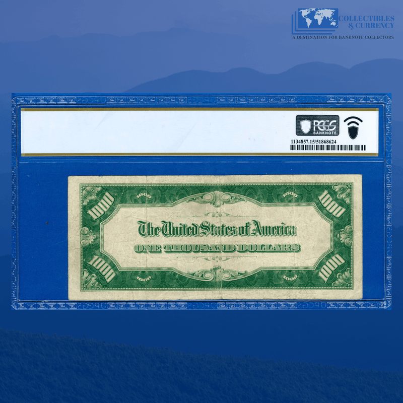 Fr.2210-I 1928 $1000 One Thousand Dollars FRN Minneapolis, PCGS 15