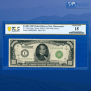 Fr.2210-I 1928 $1000 One Thousand Dollars FRN Minneapolis, PCGS 15
