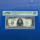 Fr.2211-B 1934 $1000 One Thousand Dollars FRN New York, PMG 25 Comment