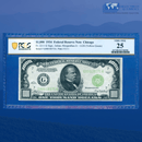 Fr.2211-G 1934 $1000 One Thousand Dollars FRN Chicago, PCGS 25