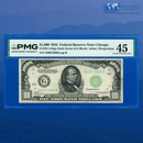 Fr.2211-G 1934 $1000 One Thousand Dollars FRN Chicago, PMG 45 Comment