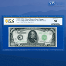 Fr.2211-G 1934A $1000 One Thousand Dollars FRN Chicago, PCGS 50 Comment