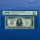 Fr.2211-L 1934 $1000 FRN San Francisco, Seven Of A Kind Serial