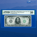 Fr.2212-B 1934 $1000 One Thousand Dollars FRN New York, PMG 30 Comment