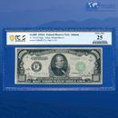 Fr.2212-F 1934A $1000 One Thousand Dollars FRN Atlanta, PCGS 25