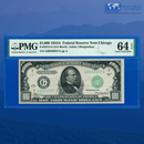 Fr.2212-G 1934 $1000 One Thousand Dollars FRN Chicago, PMG CU 64 EPQ