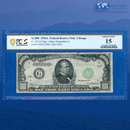 Fr.2212-G 1934A $1000 One Thousand Dollars FRN Chicago, PCGS 15