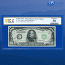 Fr.2212-G 1934A $1000 One Thousand Dollars FRN Chicago, PCGS 30