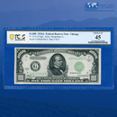 Fr.2212-G 1934A $1000 One Thousand Dollars FRN Chicago, PCGS 45