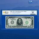Fr.2212-G 1934A $1000 One Thousand Dollars FRN Chicago, PCGS 45 Comment