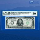 Fr.2212-G 1934A $1000 One Thousand Dollars FRN Chicago, PMG 30