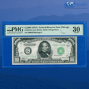 Fr.2212-G 1934A $1000 One Thousand Dollars FRN Chicago, PMG 30 Comment