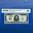 Fr.2212-G 1934A $1000 One Thousand Dollars FRN Chicago, PMG 35