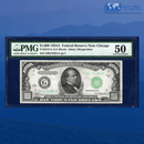 Fr.2212-G 1934a $1000 One Thousand Dollars FRN Chicago, PMG 50