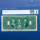 Fr.224 1896 $1 One Dollar Silver Certificate "EDUCATIONAL NOTE", PCGS 25 Comment