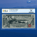 Fr.224 1896 $1 One Dollar Silver Certificate "EDUCATIONAL NOTE", PCGS 30