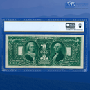 Fr.224 1896 $1 One Dollar Silver Certificate "EDUCATIONAL NOTE", PCGS 30