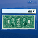 Fr.224 1896 $1 One Dollar Silver Certificate "EDUCATIONAL NOTE", PCGS 64