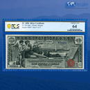 Fr.224 1896 $1 One Dollar Silver Certificate "EDUCATIONAL NOTE", PCGS 64