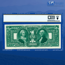 Fr.224 1896 $1 One Dollar Silver Certificate "EDUCATIONAL NOTE", PCGS 65 PPQ