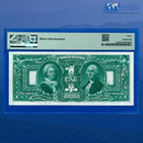 Fr.224 1896 $1 One Dollar Silver Certificate "EDUCATIONAL NOTE", PMG 30 Comment