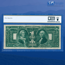Fr.225 1896 $1 One Dollar Silver Certificate "EDUCATIONAL NOTE", PCGS 25 Comment