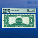 Fr.226 1899 $1 One Dollar Silver Certificate "BLACK EAGLE", PMG 30 EPQ