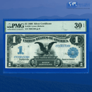 Fr.226 1899 $1 One Dollar Silver Certificate "BLACK EAGLE", PMG 30 EPQ
