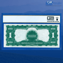 Fr.226a 1899 $1 One Dollar Silver Certificate "BLACK EAGLE", PCGS 30 (Copy)