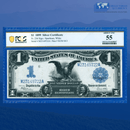 Fr.226a 1899 $1 One Dollar Silver Certificate "BLACK EAGLE", PCGS 30 (Copy)