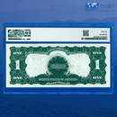 Fr.226a 1899 $1 One Dollar Silver Certificate "BLACK EAGLE", PMG 55