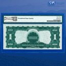 Fr.227 1899 $1 One Dollar Silver Certificate "BLACK EAGLE", PMG 63 EPQ