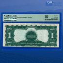 Fr.228 1899 $1 One Dollar Silver Certificate "BLACK EAGLE", PMG 63 EPQ