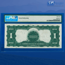 Fr.228 1899 $1 One Dollar Silver Certificate "BLACK EAGLE", PMG 64