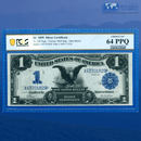 Fr.229 1899 $1 One Dollar Silver Certificate "BLACK EAGLE", PCGS 64 PPQ