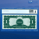 Fr.229 1899 $1 One Dollar Silver Certificate "BLACK EAGLE", PCGS 64 PPQ