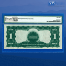 Fr.229 1899 $1 One Dollar Silver Certificate "BLACK EAGLE", PMG 58 EPQ