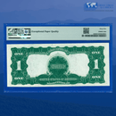 Fr.230 1899 $1 One Dollar Silver Certificate "BLACK EAGLE", PMG GEM