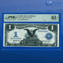 Fr.230 1899 $1 One Dollar Silver Certificate "BLACK EAGLE", PMG GEM