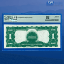 Fr.230 1899 $1 One Dollar Silver Certificate "BLACK EAGLE", PMG GEM