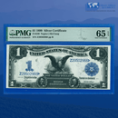 Fr.230 1899 $1 One Dollar Silver Certificate "BLACK EAGLE", PMG GEM