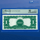 Fr.230 1899 $1 One Dollar Silver Certificate "BLACK EAGLE", PMG GEM