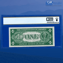 Fr.2300 1935A $1 One Dollar Silver Certificate Brown Seal "HAWAII", PCGS 66 PPQ