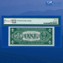 Fr.2300 1935A $1 One Dollar Silver Certificate Brown Seal "HAWAII", PMG 55 EPQ
